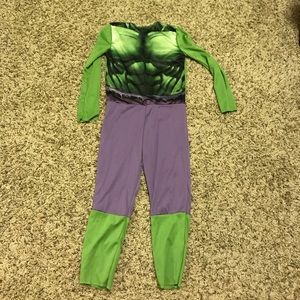 Hulk costume