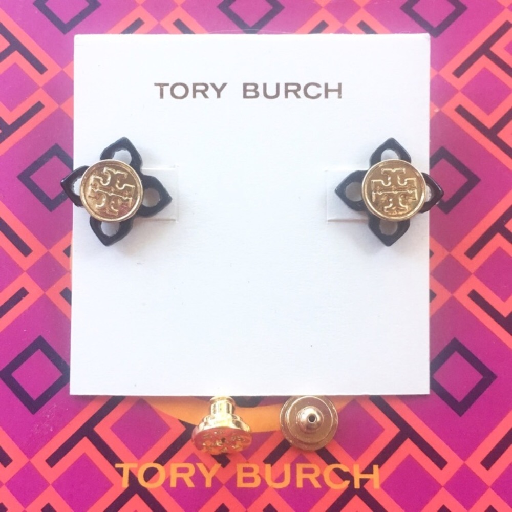 Tory Burch Babylon Stud Earrings