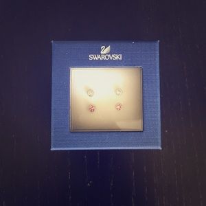 Swarovski earrings