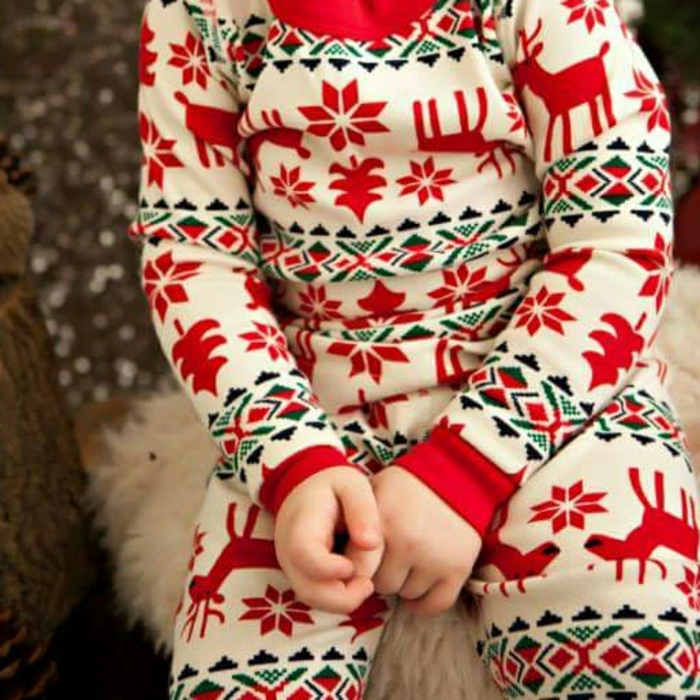 Hanna Anderson Christmas Jammies