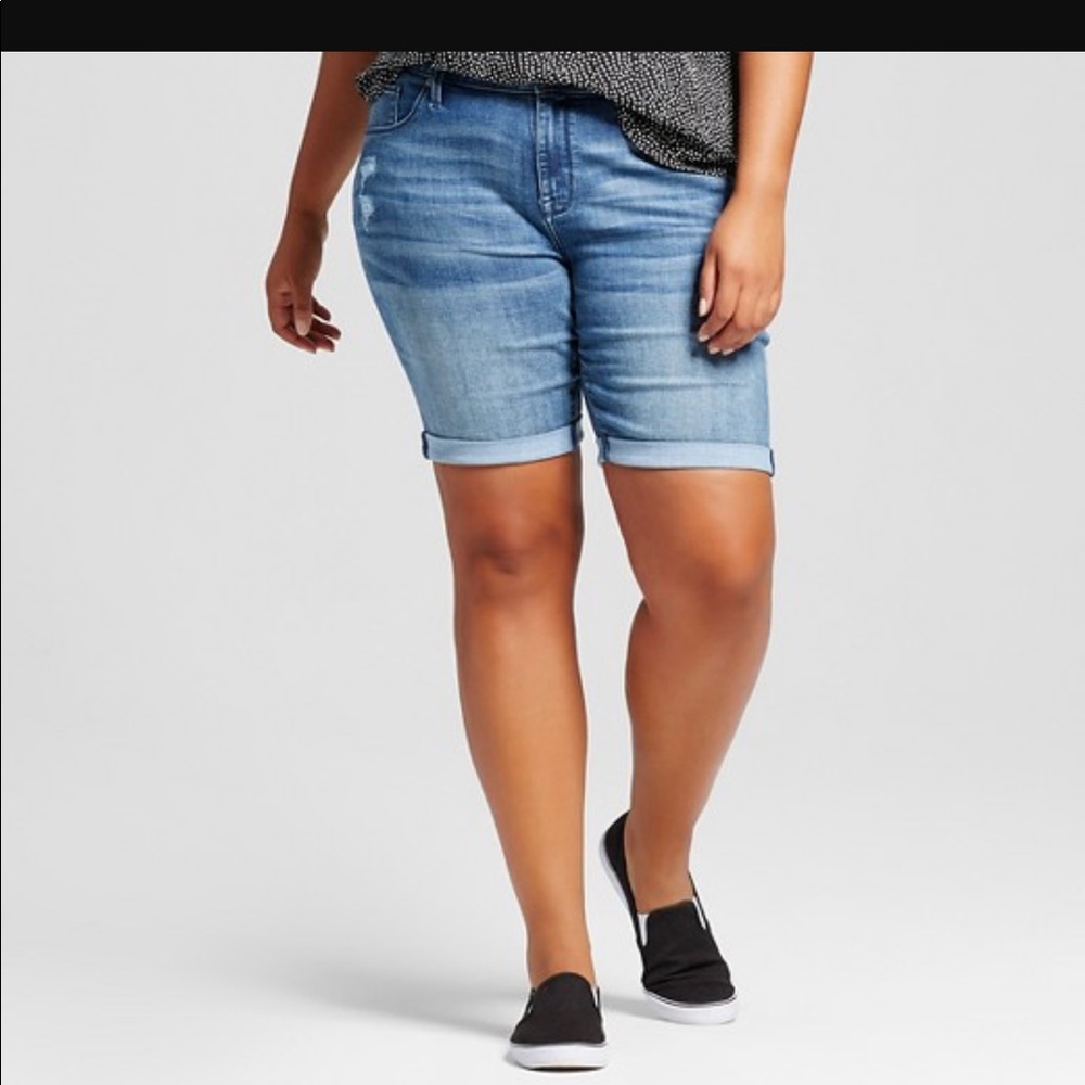 Ava and Viv Plus Bermuda Shorts