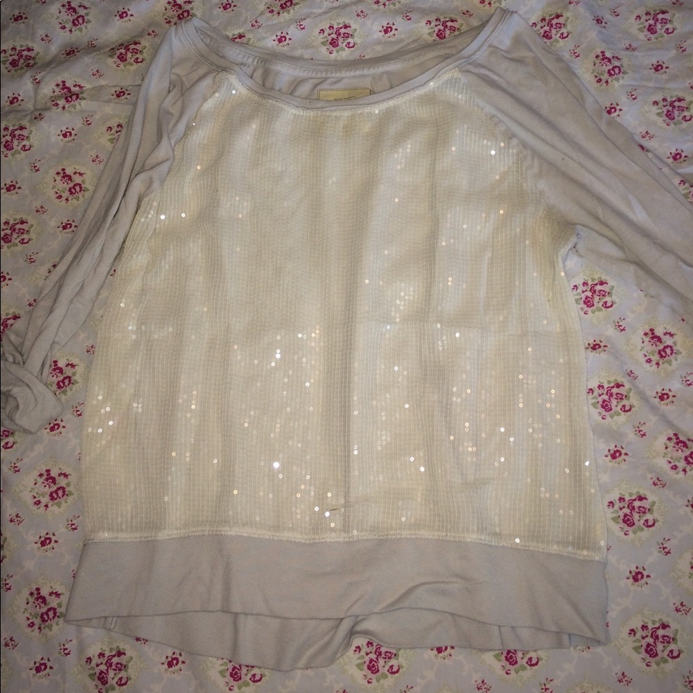Women's medium Hollister casual shirt