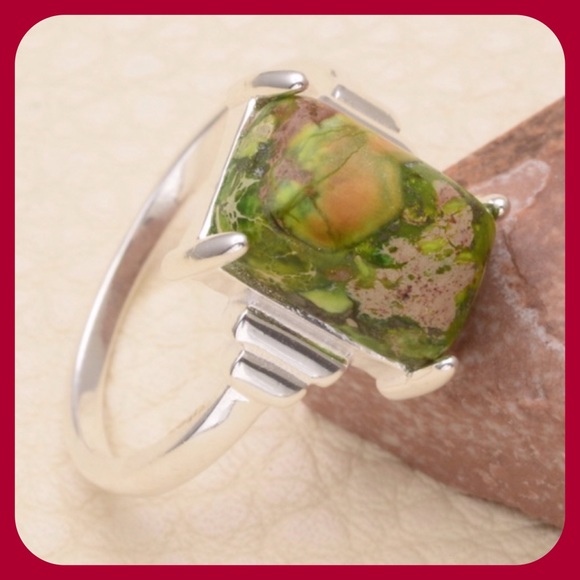 Jewelry - Copper Turquoise Ring