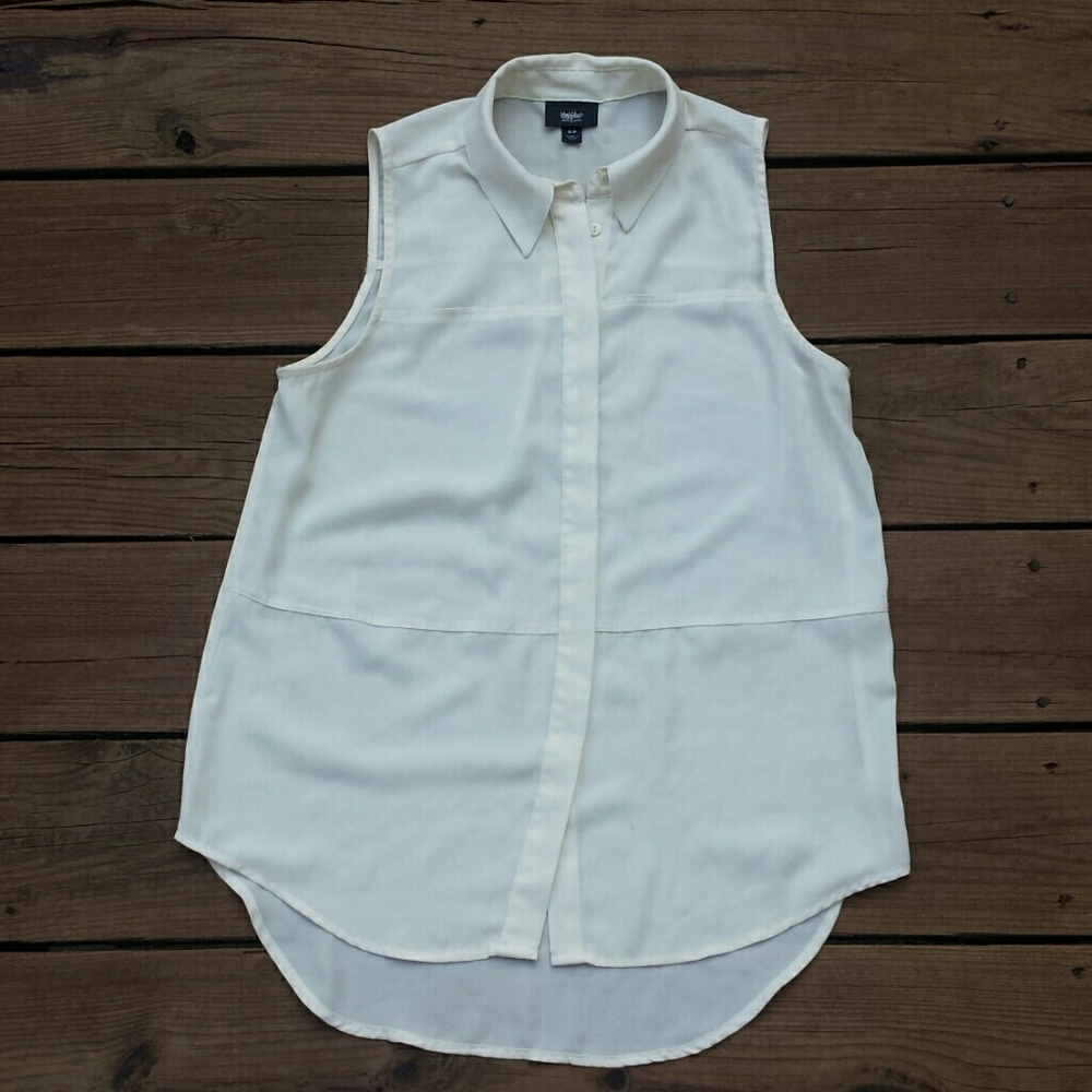 Small Lightweight Top in Cream