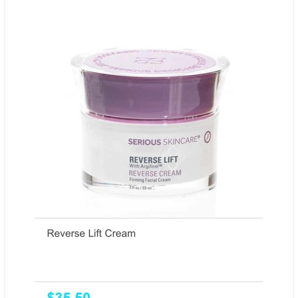Serious skin care reverse lift - new
