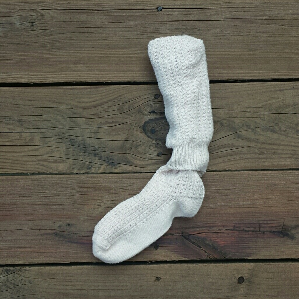 Knitted Boot Socks
