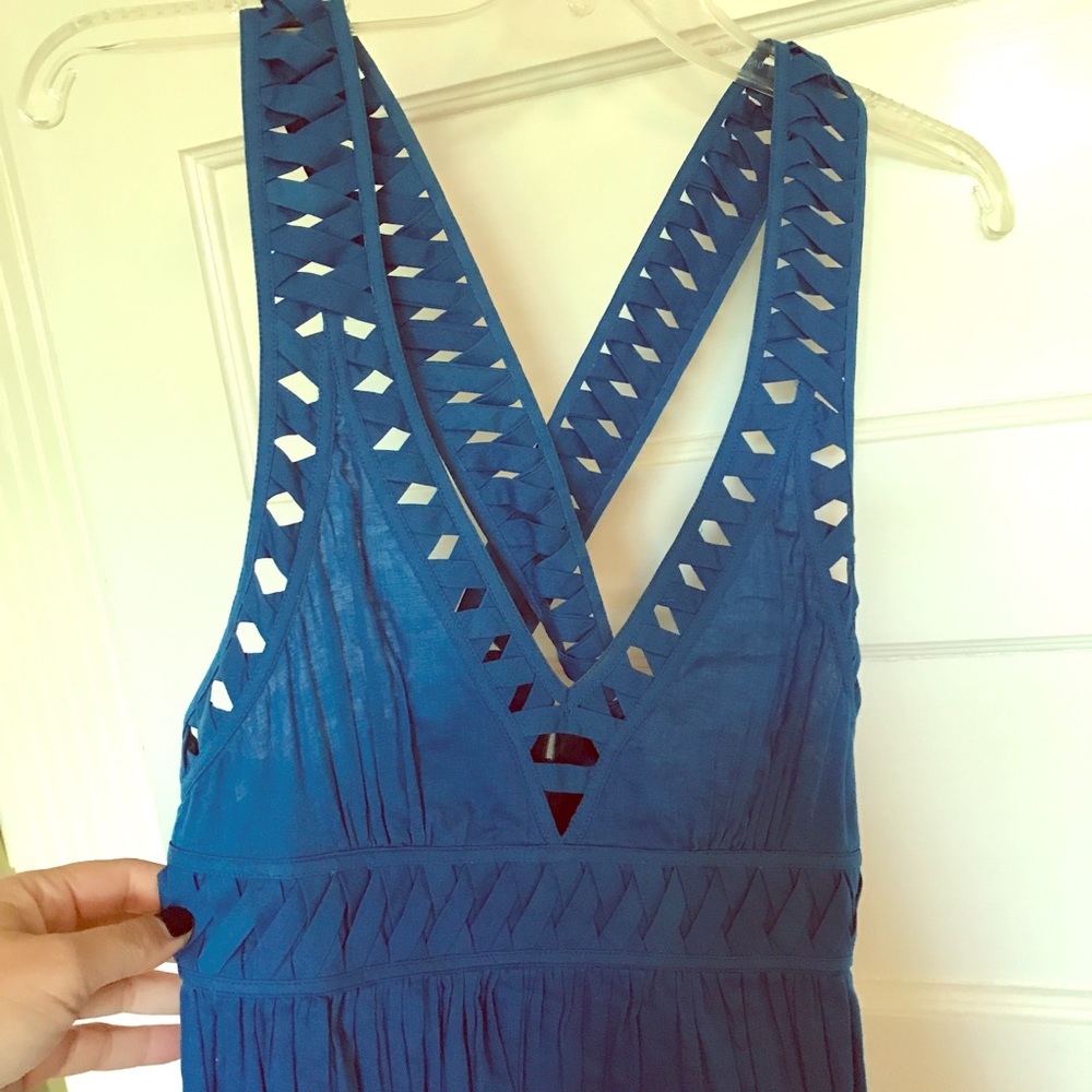 Blue French Connection Dress
