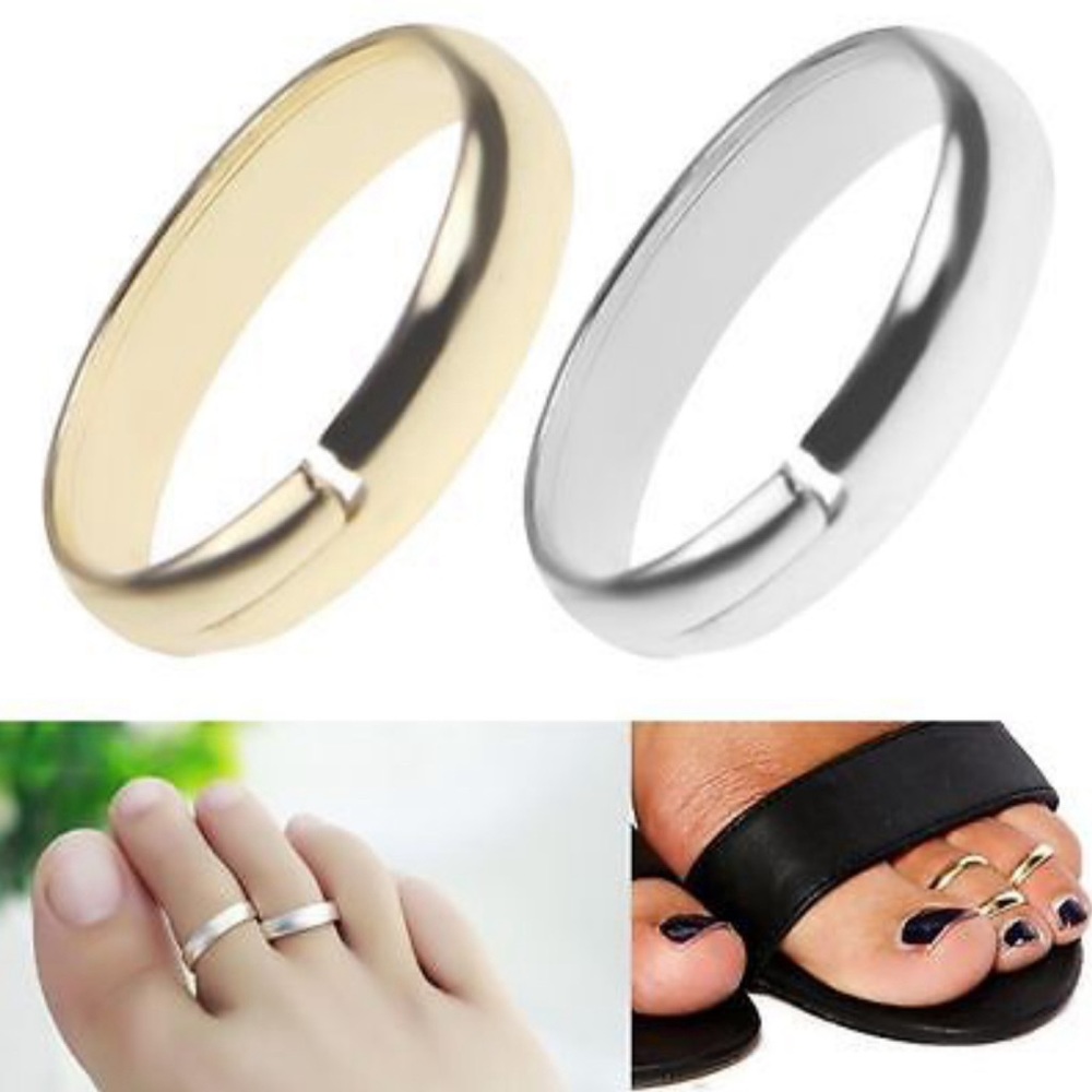 Full Circle Toe Ring - Picture 5 of 5
