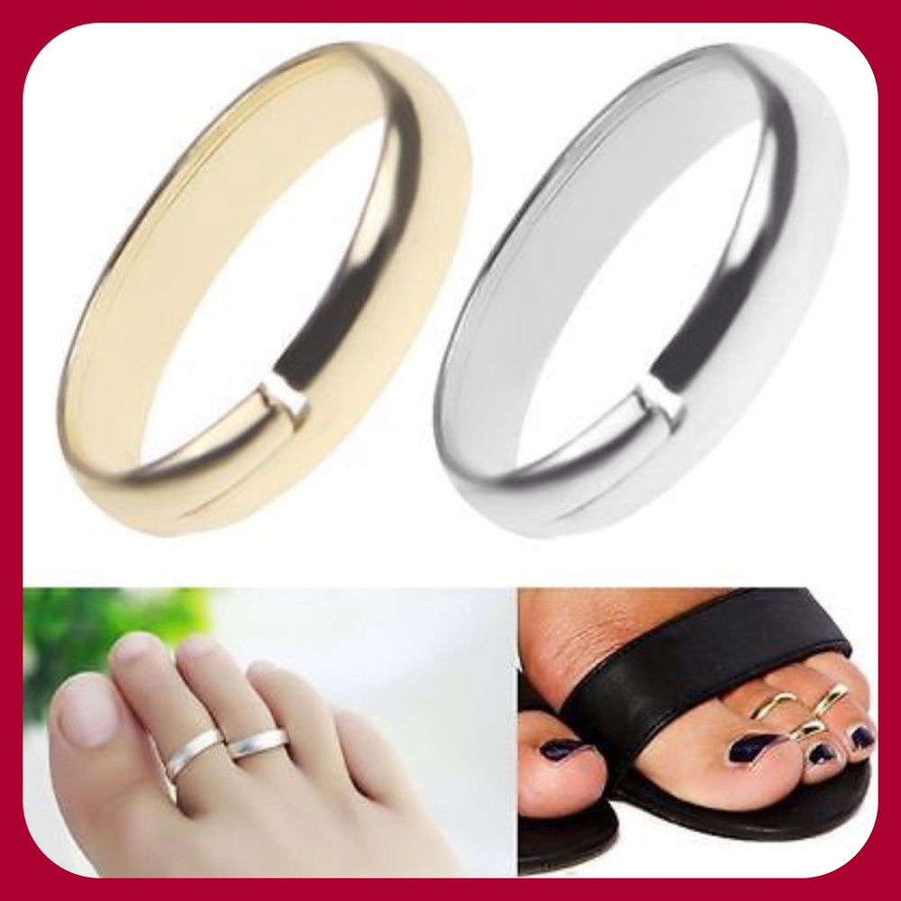Full Circle Toe Ring
