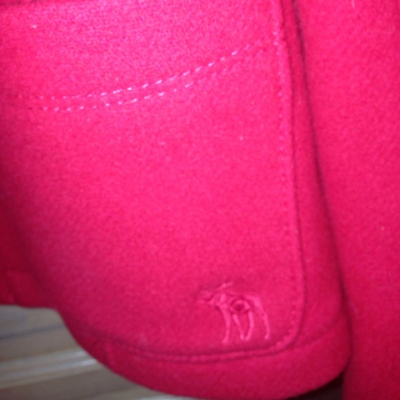 ABERCROMBIE & FITCH HOODED COAT NWOT - Picture 7 of 8