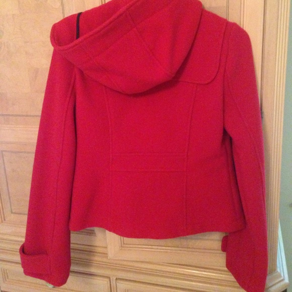 ABERCROMBIE & FITCH HOODED COAT NWOT - Picture 5 of 8