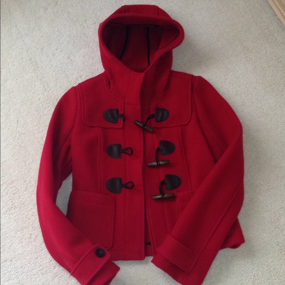 ABERCROMBIE & FITCH HOODED COAT NWOT - Picture 3 of 8