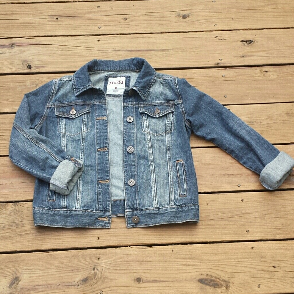 Junior Denim Jean Jacket