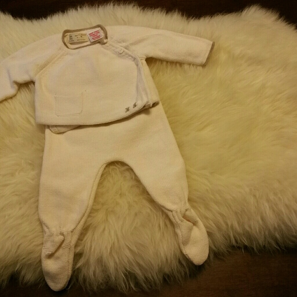 Zara mini knit set