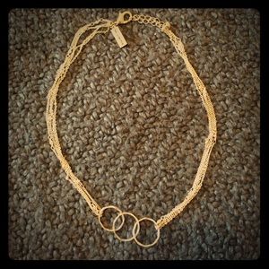 NWOT Limited silver necklace