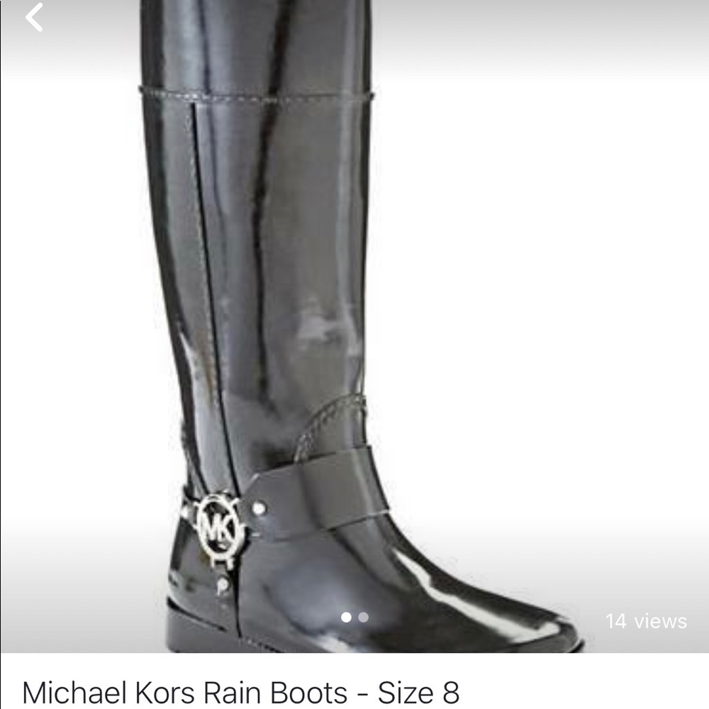 Michael Kors rain boots