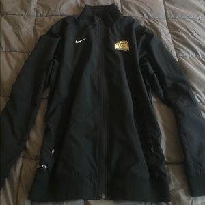 NIKE dry fit jacket, George Mason University