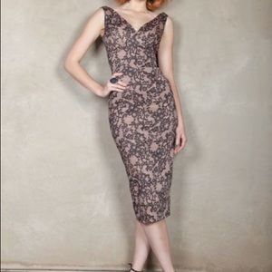 StopStaring Faux Lace Dress