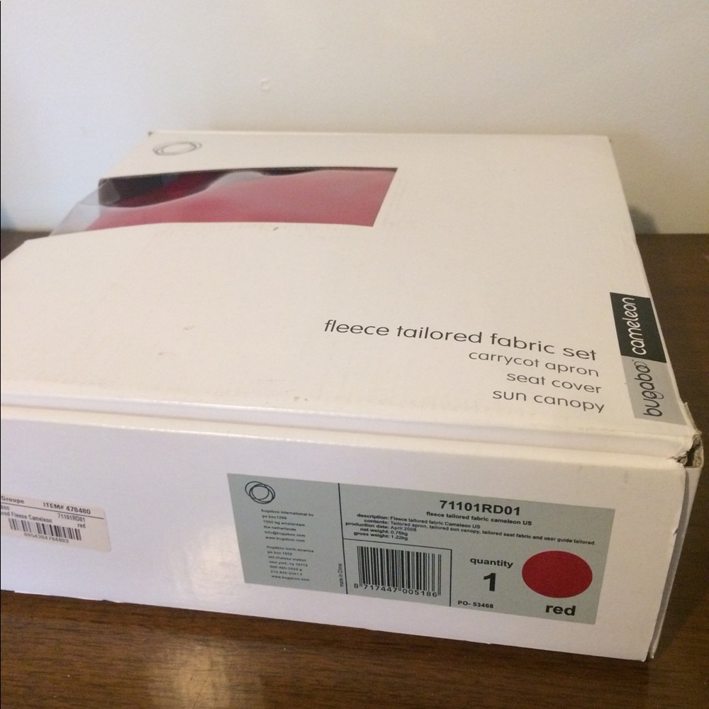 Bugaboo Tailored Fabric Set in Fleece