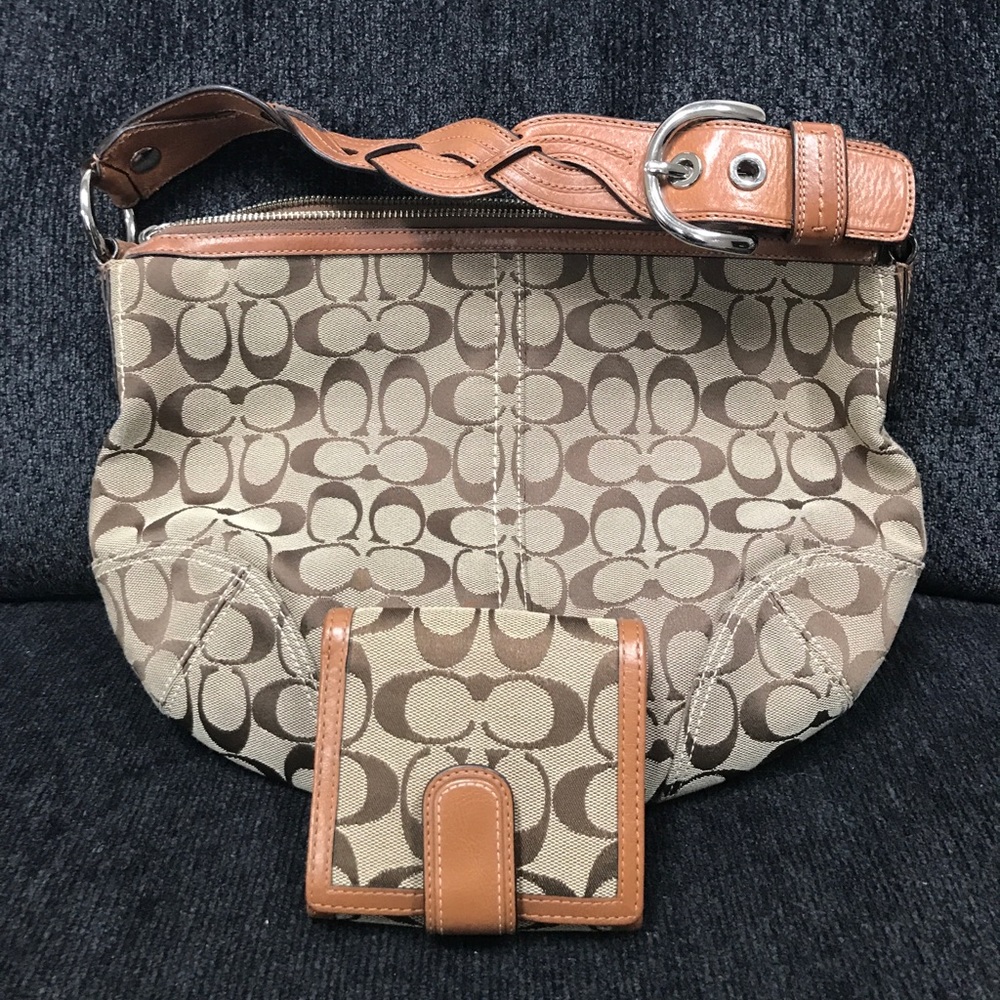 Coach Bag and Wallet