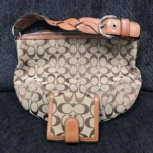 Coach Bag and Wallet