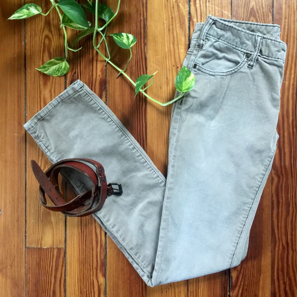 Anthropologie Pilcro Corduroys