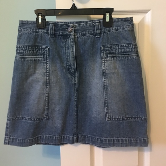 Limited jean skirt size 6 - Picture 1 of 3