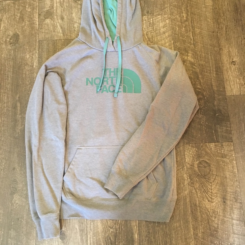 North Face sweatshirt