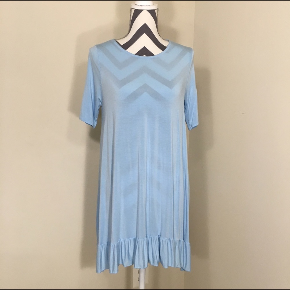 Agnes & Dora Ruffle Tunic