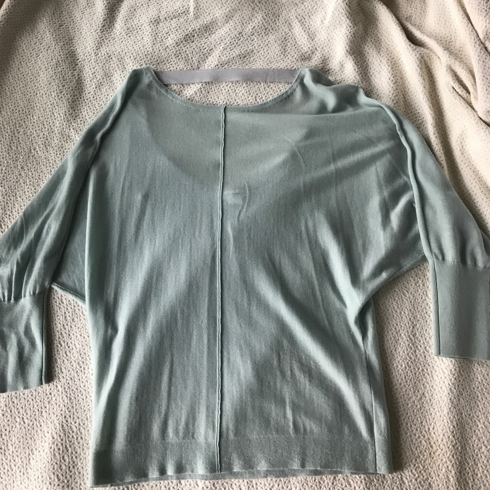 Club Monaco 3/4 sweater