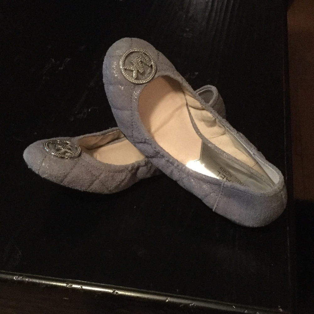 Mk ballet slippers