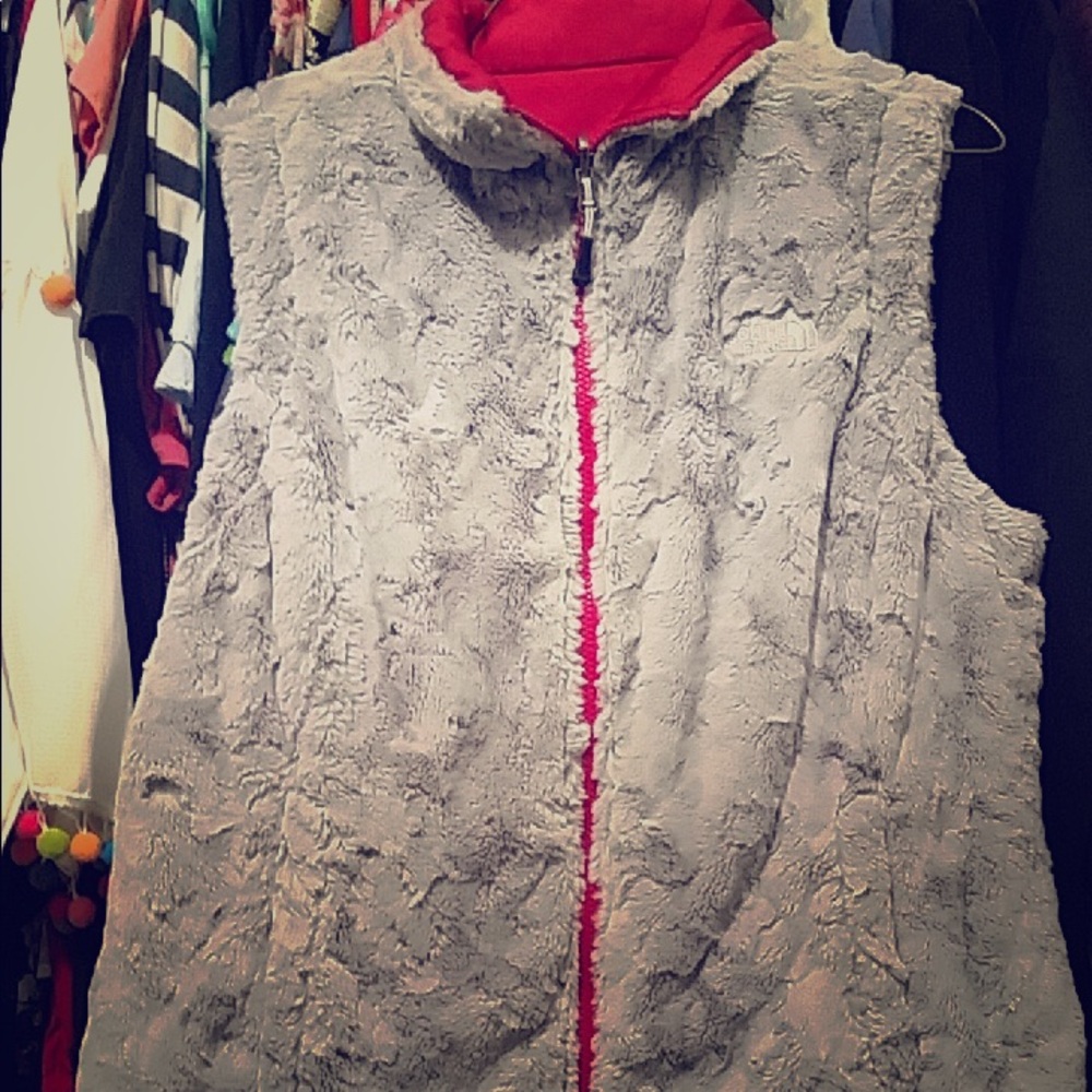 North face vest