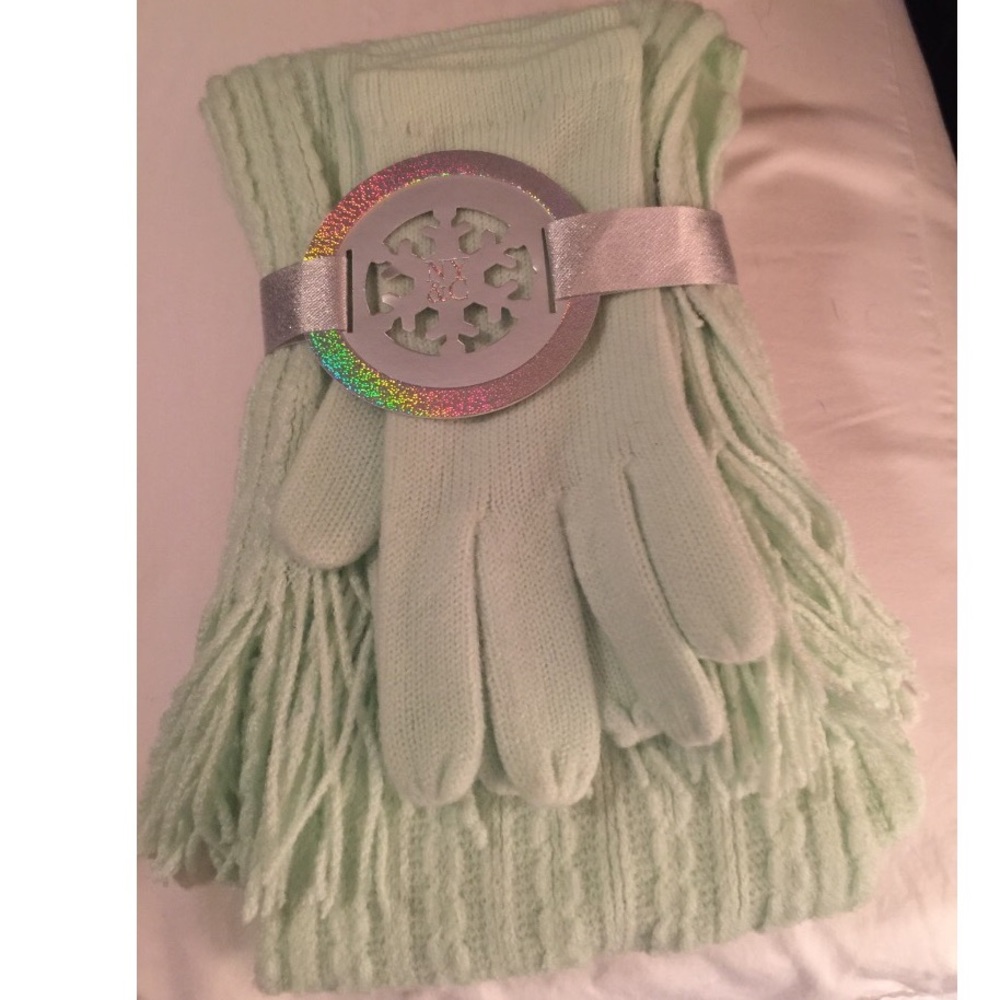 Mint Green accessories set