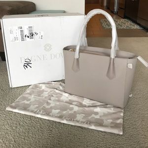 Dagne Dover Legend Tote NWT Bleeker Blush