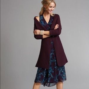 CAbi Treasure Dress XL NWOT