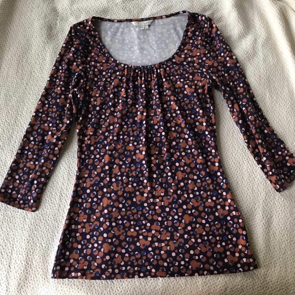 Boden scoop beck Blouse