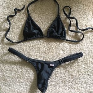 Wicked weasel string thong bikini
