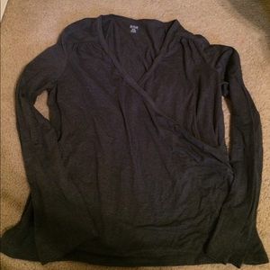 Wrap style tee Wrap style tee