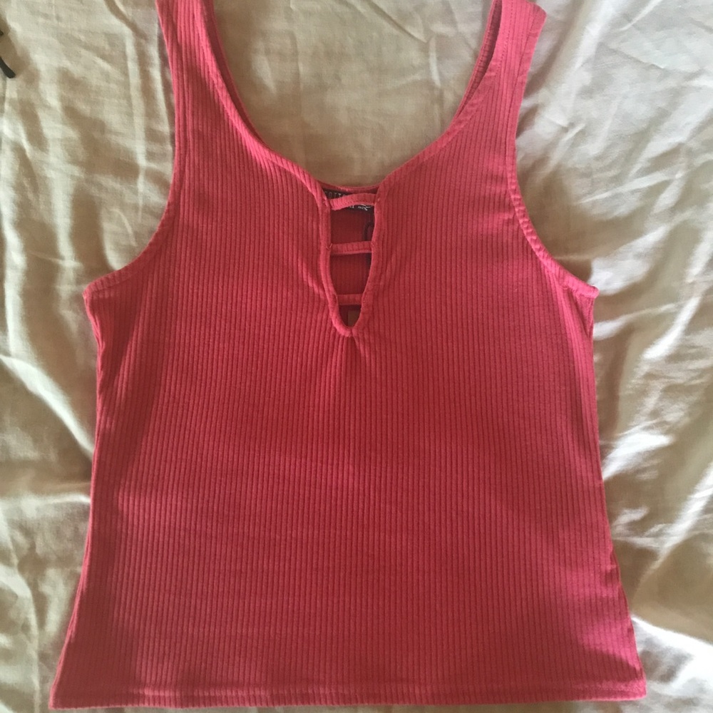 Pink Tank Top