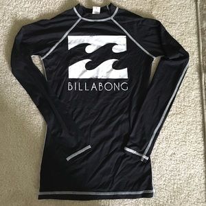 Billabong rash guard