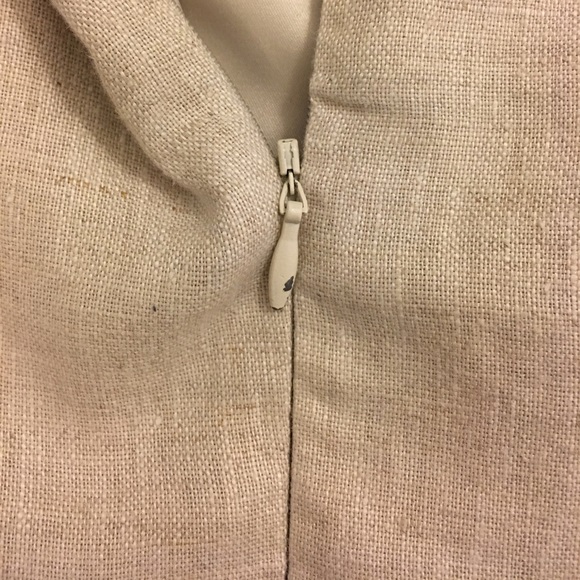 [Kensie] Cap Sleeve Linen Mini Dress - Picture 7 of 8