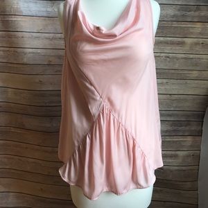 Vera Wang pink camisole