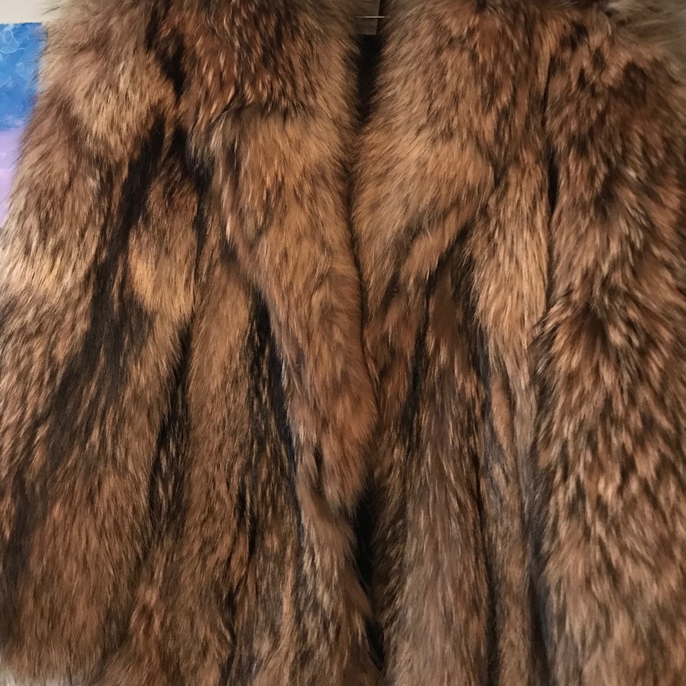 3/4 fox mix jacket