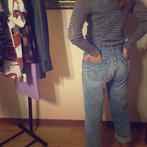 Levi's vintage boyfriend jeans