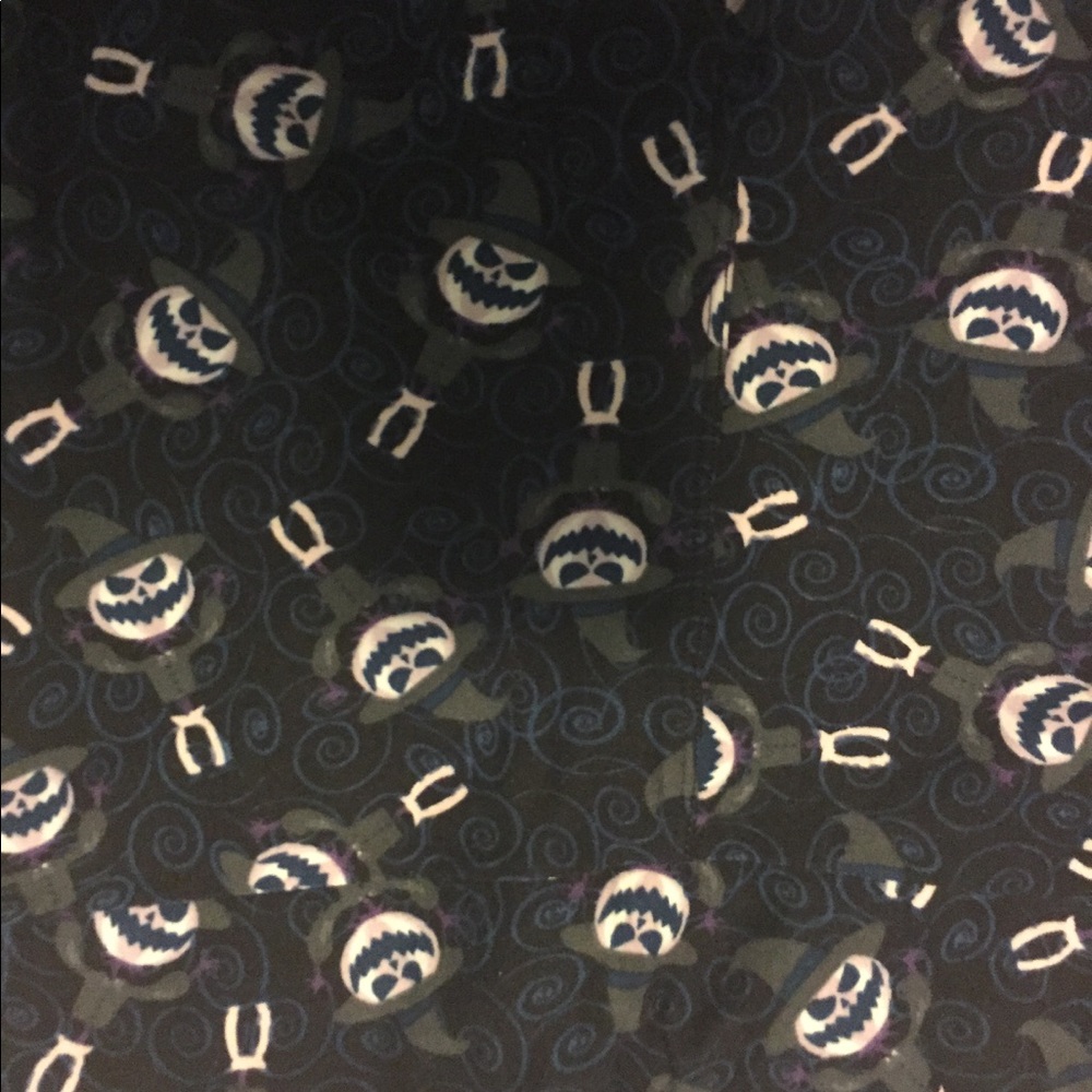 Lularoe TC Halloween black scarecrow witch