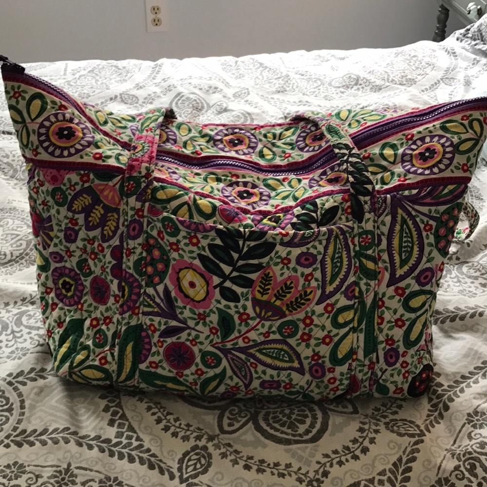 Vera Bradley Large Tote Bag