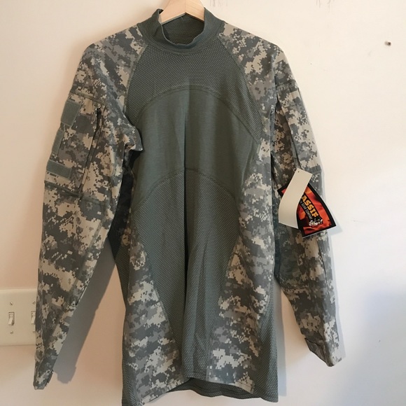 Massif Mountain Gear Co. Shirts Massif Mountain Gear Co Army Combat