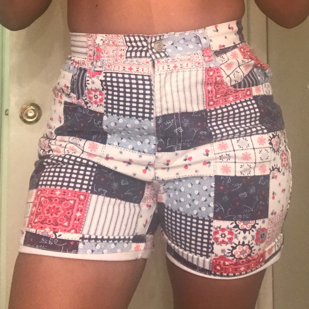 Bandana shorts