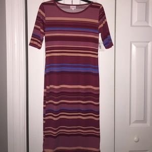 BNWT LuLaRoe Julia Dress size Small