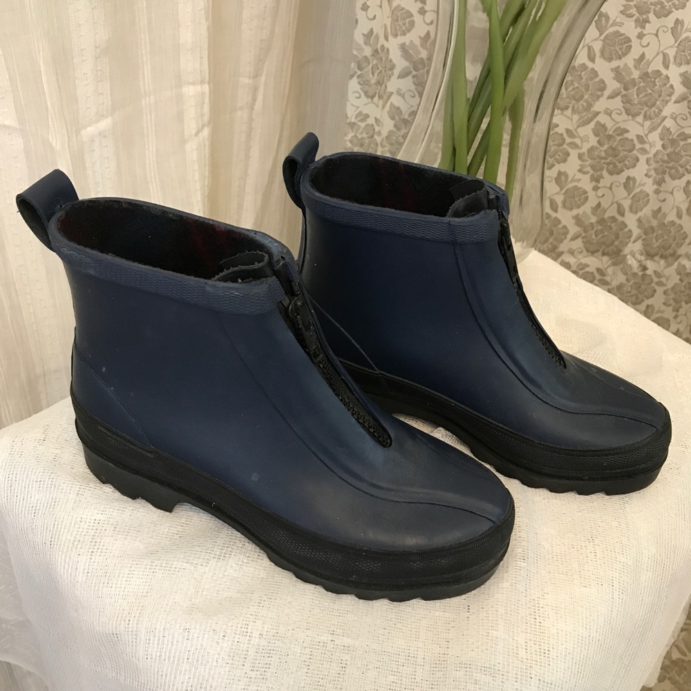 Ranger Rain Boots Navy Blue Size 5